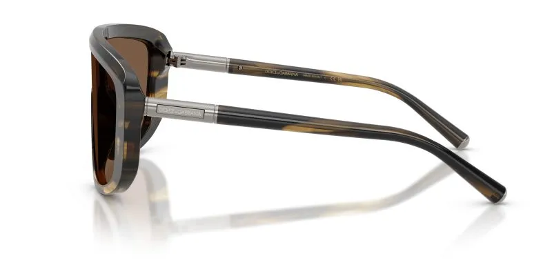 แว่นกันแดด Dolce & Gabbana DG4520 306373 มุมข้าง ดีไซน์อิตาลี