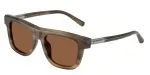 Dolce & Gabbana DG4521 3200OK แว่นกันแดดบุหรี่แถบ สำหรับผู้ชาย