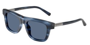 Dolce & Gabbana DG4521 344880 แว่นกันแดดแถบน้ำเงิน สำหรับผู้ชาย
