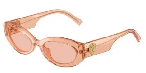 Dolce & Gabbana DG4537 322684 แว่นกันแดดนู้ดโปร่งใส สำหรับผู้หญิง