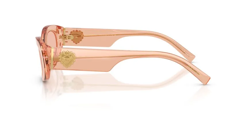 แว่นกันแดด Dolce & Gabbana DG4537 322684 มุมข้าง ดีไซน์อิตาลี