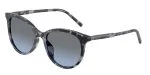 Dolce & Gabbana DG4540 34438F แว่นกันแดดฮาวานาน้ำเงิน สำหรับผู้หญิง
