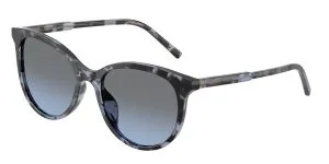 Dolce & Gabbana DG4540 34438F แว่นกันแดดฮาวานาน้ำเงิน สำหรับผู้หญิง