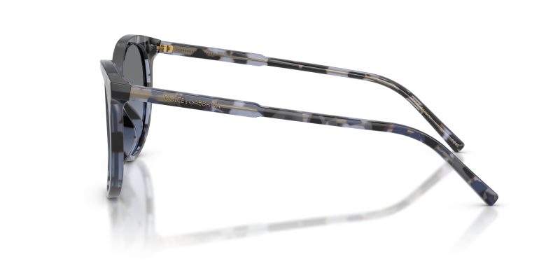 แว่นกันแดด Dolce & Gabbana DG4540 34438F มุมข้าง ดีไซน์อิตาลี