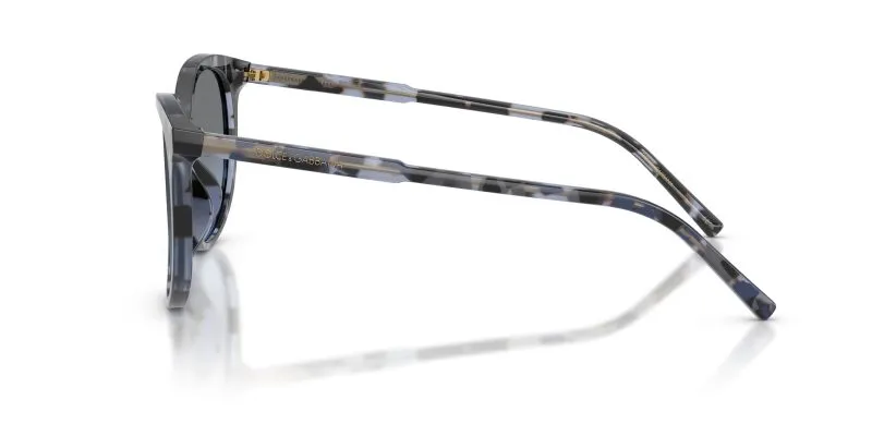 แว่นกันแดด Dolce & Gabbana DG4540 34438F มุมข้าง ดีไซน์อิตาลี