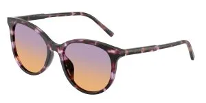 Dolce & Gabbana DG4540 3477EL แว่นกันแดดฮาวานาม่วง สำหรับผู้หญิง