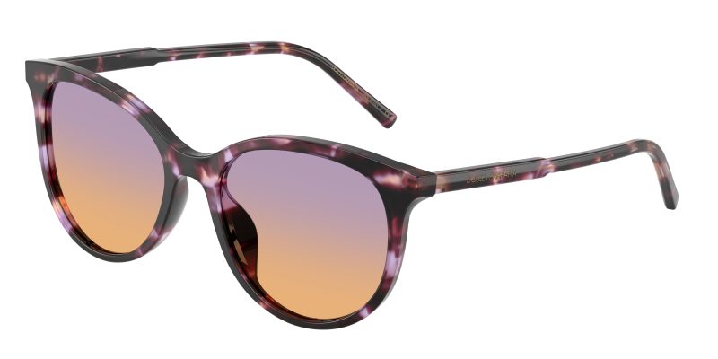 Dolce & Gabbana DG4540 3477EL แว่นกันแดดฮาวานาม่วง สำหรับผู้หญิง Dolce & Gabbana DG4540 3477EL แว่นกันแดดฮาวานาม่วง สำหรับผู้หญิง