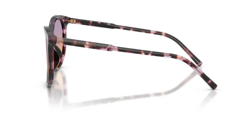 แว่นกันแดด Dolce & Gabbana DG4540 3477EL มุมข้าง ดีไซน์อิตาลี