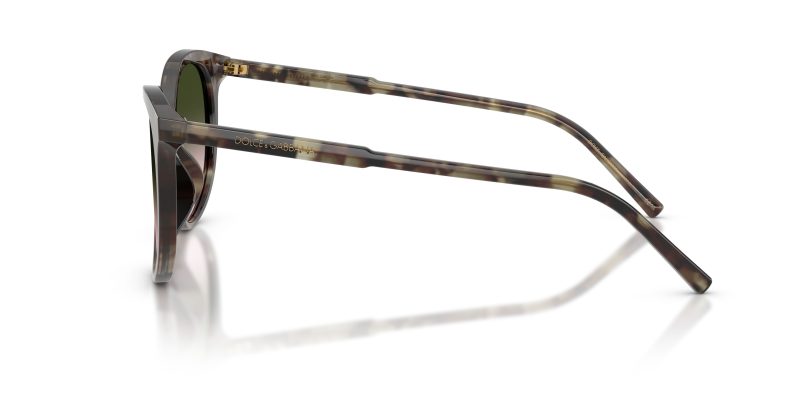 แว่นกันแดด Dolce & Gabbana DG4540 34782C มุมข้าง ดีไซน์อิตาลี