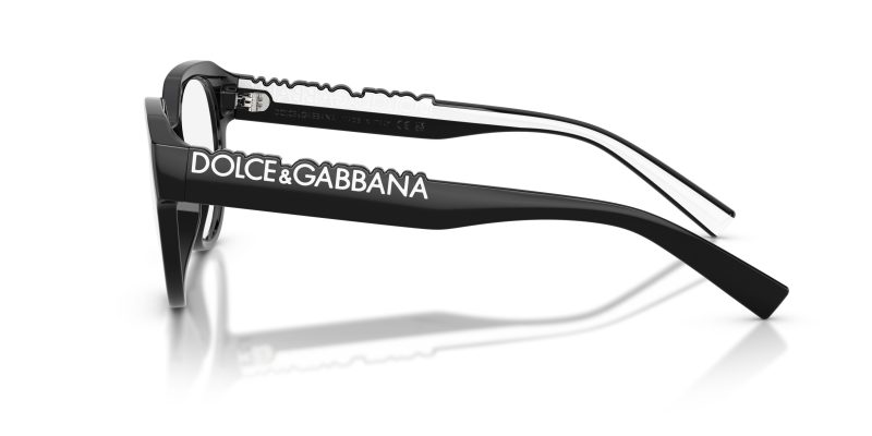 แว่นสายตา Dolce & Gabbana DG5113 501 มุมข้าง ดีไซน์อิตาลี