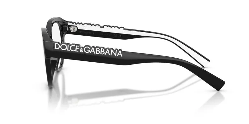 แว่นสายตา Dolce & Gabbana DG5113 501 มุมข้าง ดีไซน์อิตาลี