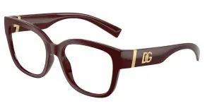 Dolce & Gabbana DG5115 3091 แว่นสายตาบอร์โด สำหรับผู้หญิง