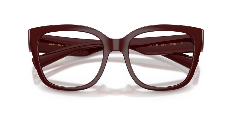 Dolce & Gabbana DG5115 3091 close-up ด้านหน้า