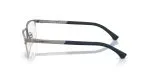 แว่นสายตา Emporio Armani EA1041 3009 มุมข้าง Flexible Frame ขาโลหะเส้นบาง