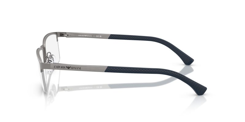แว่นสายตา Emporio Armani EA1041 3009 มุมข้าง Flexible Frame ขาโลหะเส้นบาง