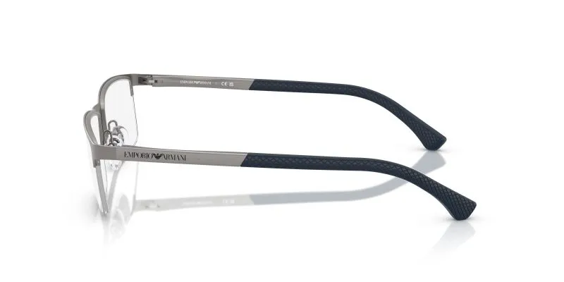แว่นสายตา Emporio Armani EA1041 3009 มุมข้าง Flexible Frame ขาโลหะเส้นบาง