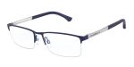 Emporio Armani EA1041 3131 แว่นสายตากรอบน้ำเงิน สำหรับผู้ชาย
