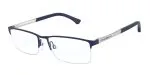 Emporio Armani EA1041 3131 แว่นสายตากรอบน้ำเงิน สำหรับผู้ชาย Emporio Armani EA1041 3131 แว่นสายตากรอบน้ำเงิน สำหรับผู้ชาย