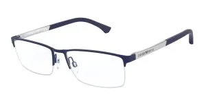 Emporio Armani EA1041 3131 แว่นสายตากรอบน้ำเงิน สำหรับผู้ชาย