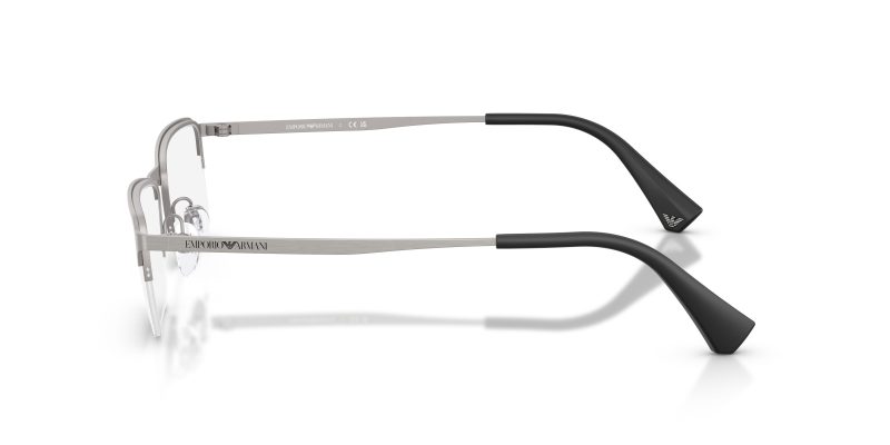 แว่นสายตา Emporio Armani EA1044TD 3032 มุมข้าง Titanium Gunmetal