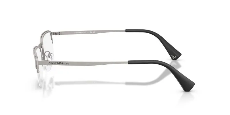 แว่นสายตา Emporio Armani EA1044TD 3032 มุมข้าง Titanium Gunmetal