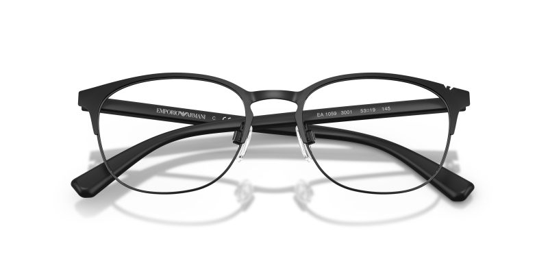 Emporio Armani EA1059 3001 close-up ด้านหน้า