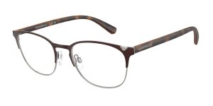 Emporio Armani EA1059 3179 แว่นสายตากรอบน้ำตาล สำหรับผู้ชาย