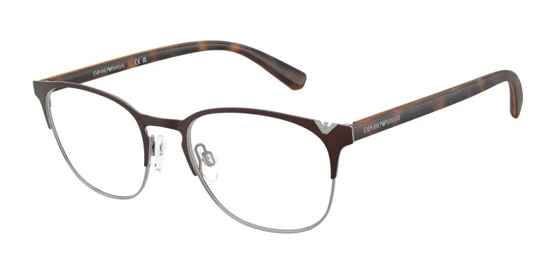 Emporio Armani EA1059 3179 แว่นสายตากรอบน้ำตาล สำหรับผู้ชาย