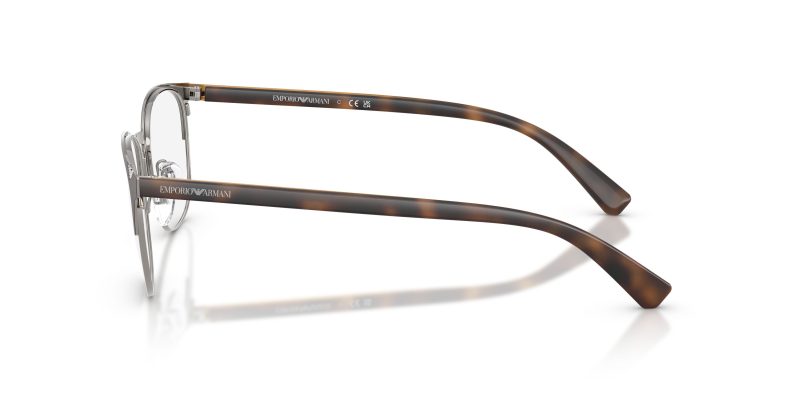 แว่นสายตา Emporio Armani EA1059 3179 มุมข้าง ขาโลหะเส้นบาง