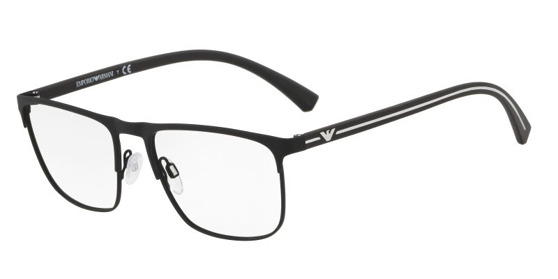 Emporio Armani EA1079 3094 แว่นสายตากรอบดำ สำหรับผู้ชาย
