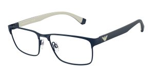 Emporio Armani EA1105 3018 แว่นสายตากรอบน้ำเงิน สำหรับผู้ชาย