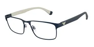 Emporio Armani EA1105 3018 แว่นสายตากรอบน้ำเงิน สำหรับผู้ชาย