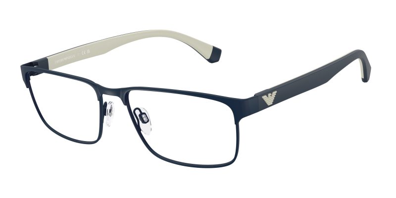 Emporio Armani EA1105 3018 แว่นสายตากรอบน้ำเงิน สำหรับผู้ชาย