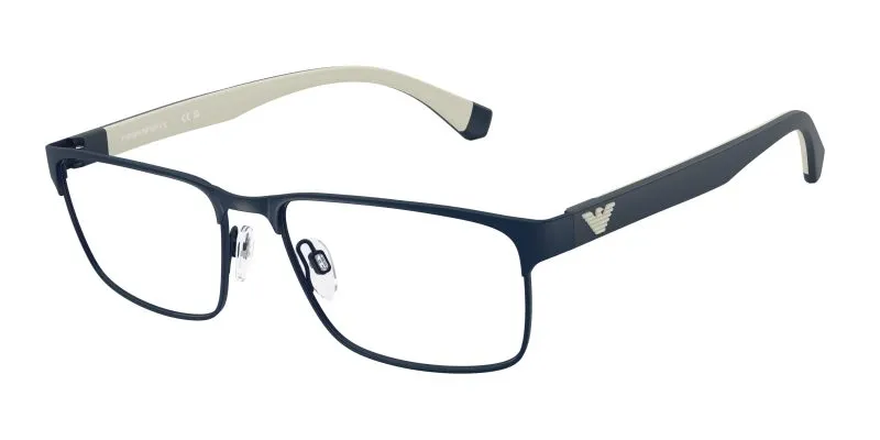 Emporio Armani EA1105 3018 แว่นสายตากรอบน้ำเงิน สำหรับผู้ชาย Emporio Armani EA1105 3018 แว่นสายตากรอบน้ำเงิน สำหรับผู้ชาย