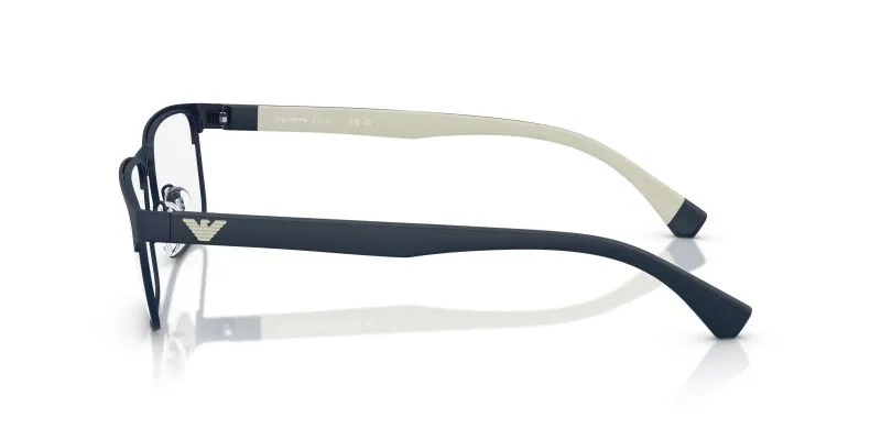 แว่นสายตา Emporio Armani EA1105 3018 มุมข้าง ขาโลหะเส้นบาง