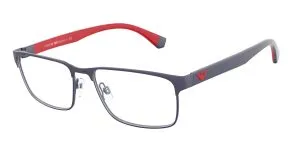 Emporio Armani EA1105 3092 แว่นสายตากรอบน้ำเงิน สำหรับผู้ชาย