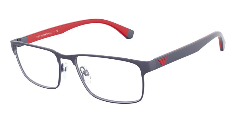 Emporio Armani EA1105 3092 แว่นสายตากรอบน้ำเงิน สำหรับผู้ชาย