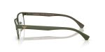 แว่นสายตา Emporio Armani EA1105 3388 มุมข้าง Rectangle Matte Green