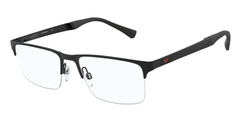 Emporio Armani EA1110D 3175 แว่นสายตากรอบดำ สำหรับผู้ชาย