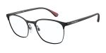 Emporio Armani EA1114 3001 แว่นสายตากรอบดำ สำหรับผู้ชาย