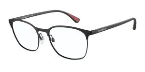 Emporio Armani EA1114 3001 แว่นสายตากรอบดำ สำหรับผู้ชาย