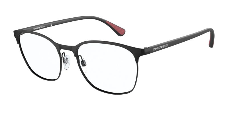 Emporio Armani EA1114 3001 แว่นสายตากรอบดำ สำหรับผู้ชาย