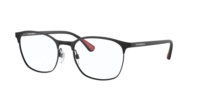 Emporio Armani EA1114 3001 close-up ด้านหน้า