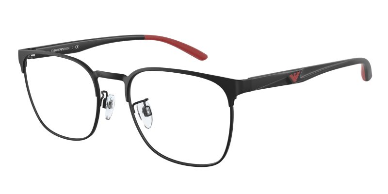กรอบแว่นสายตา Emporio Armani EA1135D 3001 Matte Black กรอบแว่นสายตา Emporio Armani EA1135D 3001 Matte Black