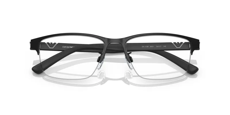 Emporio Armani EA1138 3001 close-up ด้านหน้า