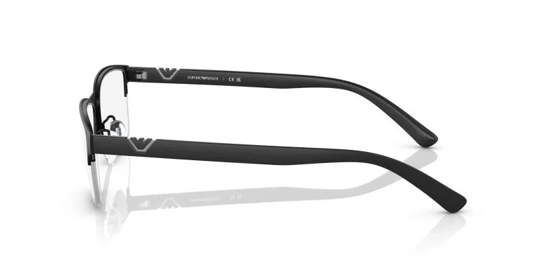 แว่นสายตา Emporio Armani EA1138 3001 มุมข้าง ขาโลหะเส้นบาง