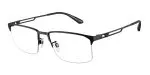 Emporio Armani EA1143 3001 แว่นสายตาโลหะดำด้าน Pillow Slim สำหรับผู้ชาย Emporio Armani EA1143 3001 แว่นสายตาโลหะดำด้าน Pillow Slim สำหรับผู้ชาย