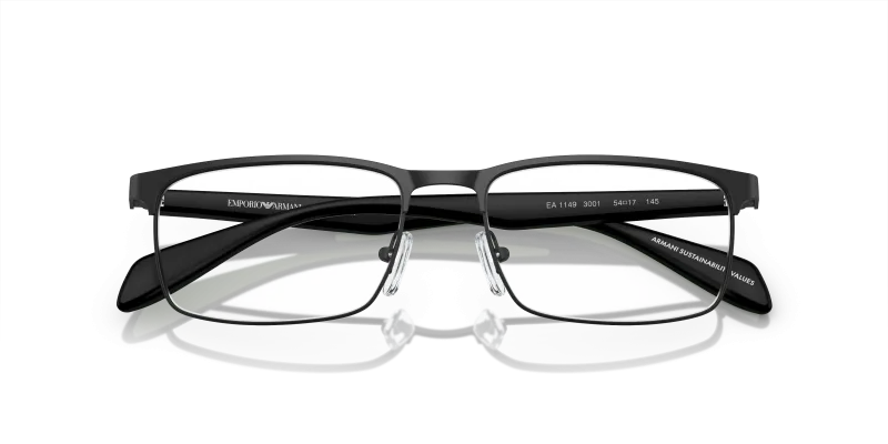 Emporio Armani EA1149 3001 close-up ด้านหน้า