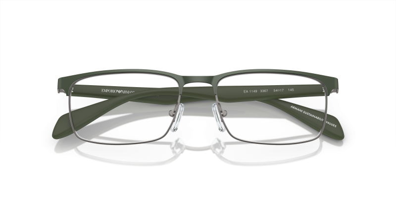 Emporio Armani EA1149 3367 close-up ด้านหน้า