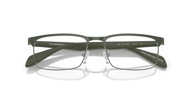 Emporio Armani EA1149 3367 close-up ด้านหน้า
